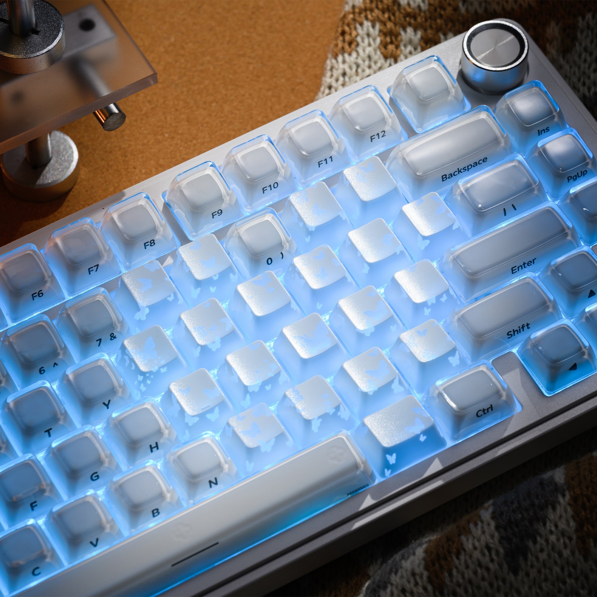 XVX FlutterBloom OEM Profile IMD-Tech 21-Key Keycap Set