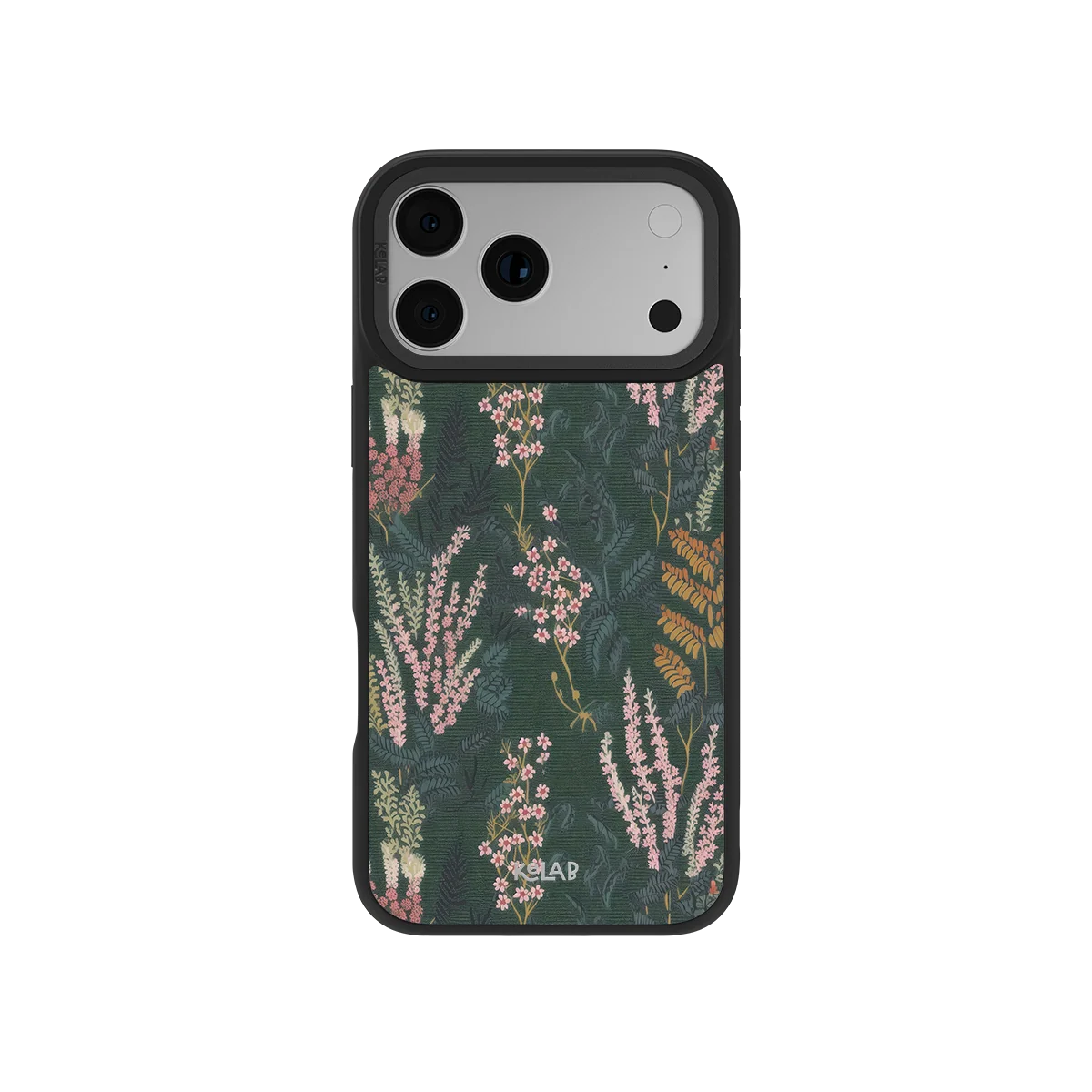 Heather & Hearth | Dark Academia Floral iPhone Case