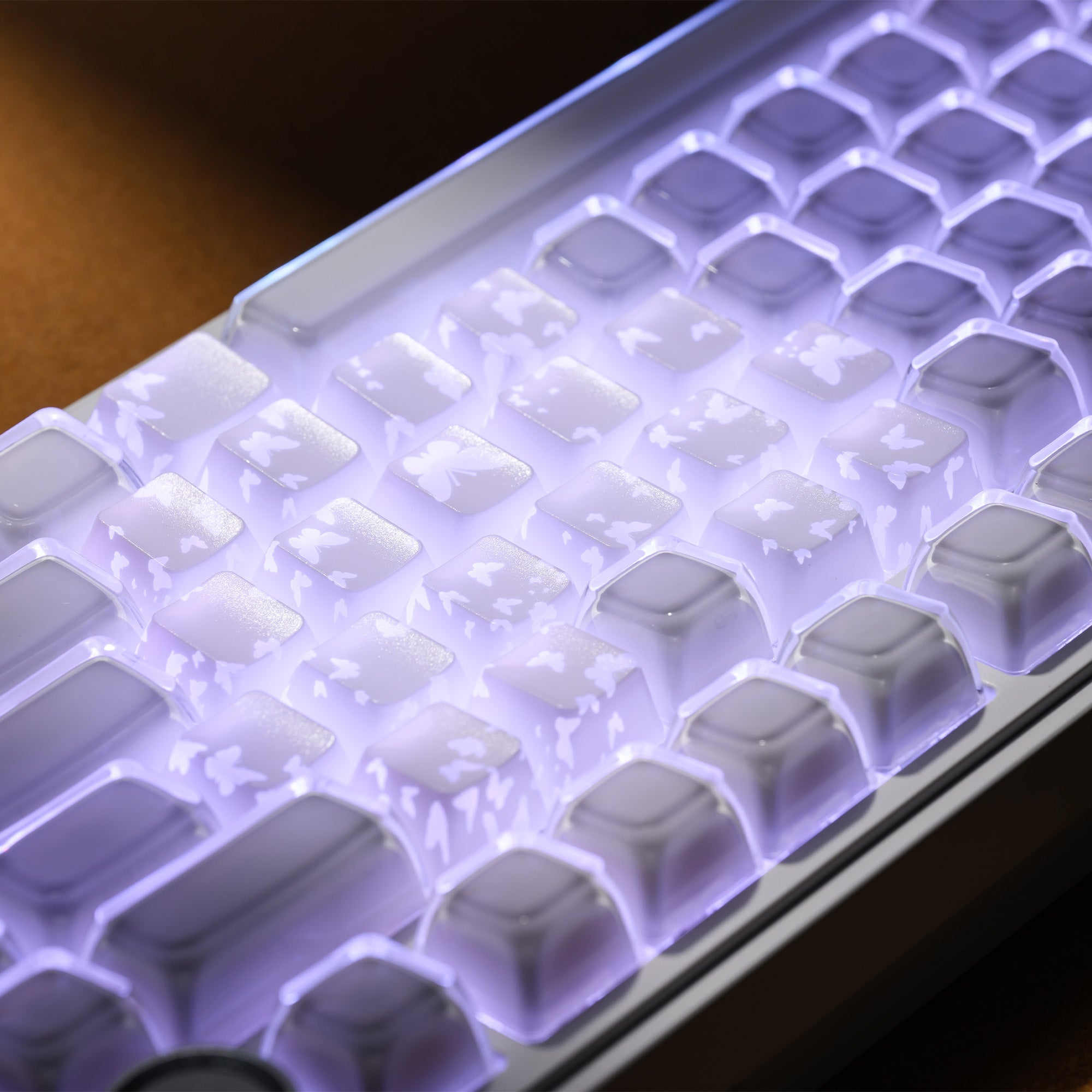 XVX FlutterBloom OEM Profile IMD-Tech 21-Key Keycap Set