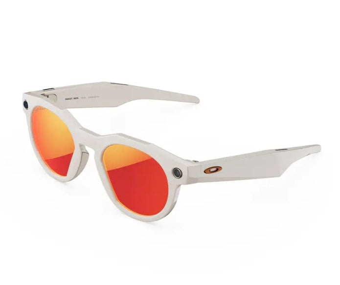 Oakley Meta HSTN, Warm Grey / Prizm Ruby