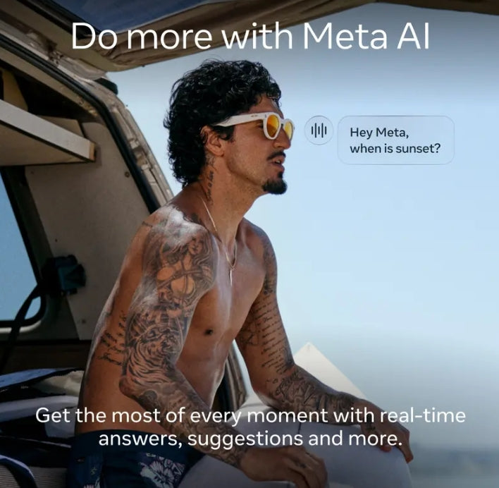 Oakley Meta HSTN, Clear / Clear to Grey Transitions