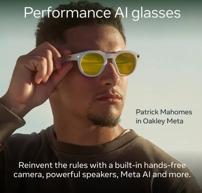 Oakley Meta HSTN, Warm Grey / Prizm Ruby
