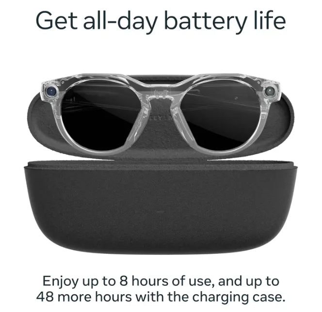 Oakley Meta HSTN, Clear / Clear to Grey Transitions