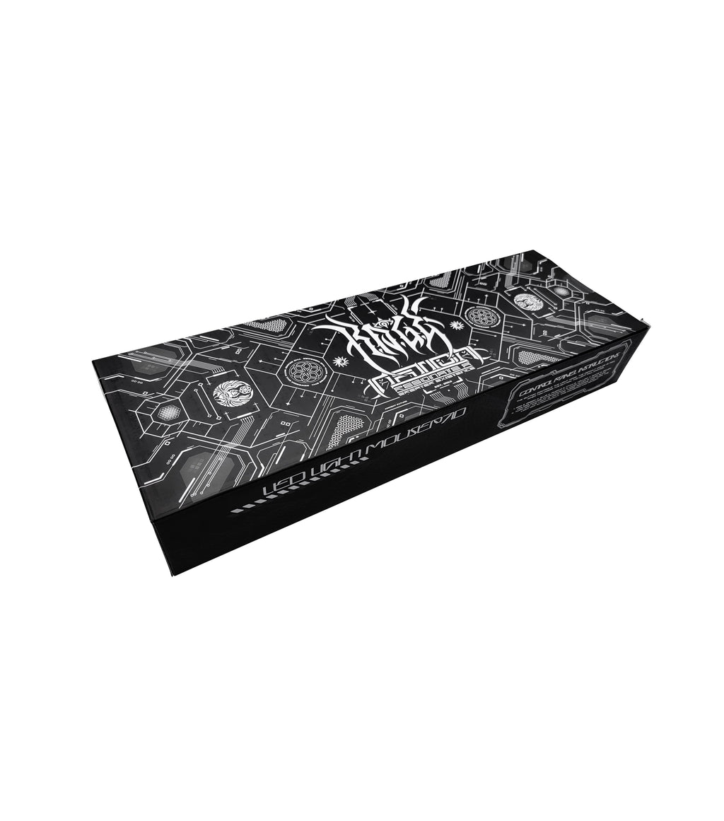 ENDLESS SHIFT ✦ XXL RGB Gaming Mouse Pad