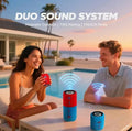 Stromberg TWIN Portable Bluetooth Speaker with Magnetic 2-in-1 Design IPX4 Water