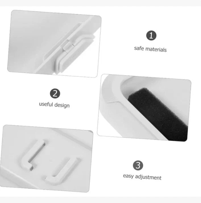 Waterproof Phone Mount for Showers and Bathrooms—360° smooth rotation, anti-fog
