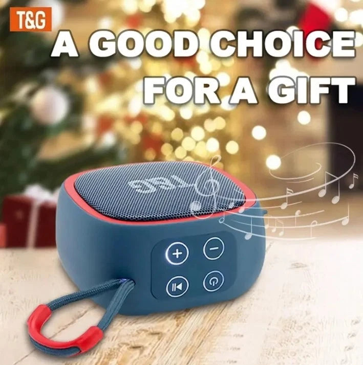 T&G TG659 Portable Wireless Speaker, IPX4 Waterproof Wireless Multifunctional Speaker