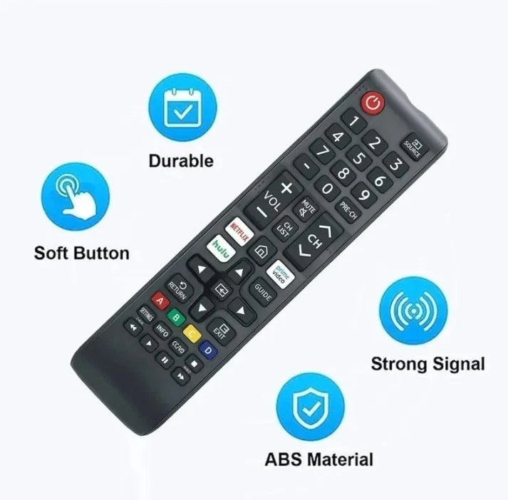 Remote Control For Samsung Smart TV 4K LED HDTV BN59-01315A Compatible with UN43