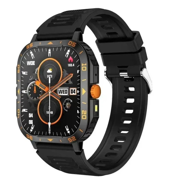 New Smart Watch Wearable LED Display, Multiple Sport Modes, 230mah Battery