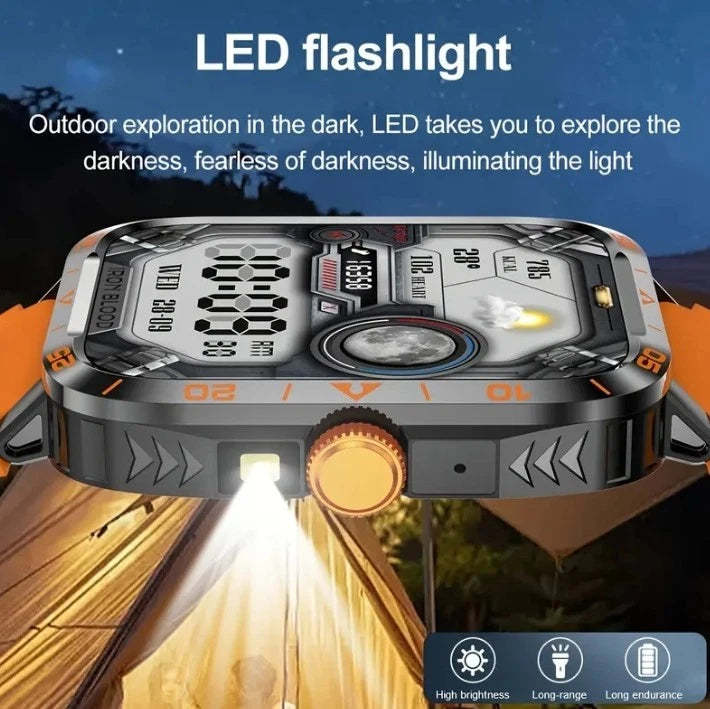 New Smart Watch Wearable LED Display, Multiple Sport Modes, 230mah Battery