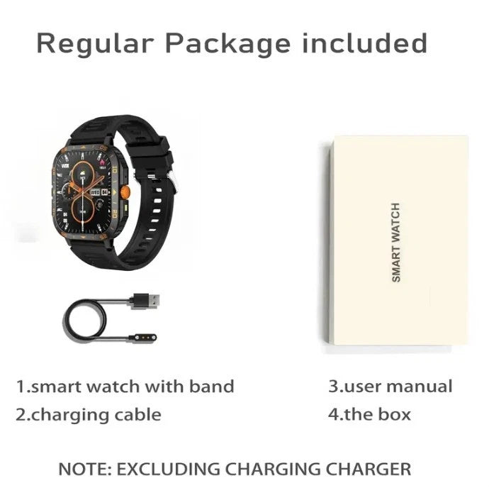 New Smart Watch Wearable LED Display, Multiple Sport Modes, 230mah Battery