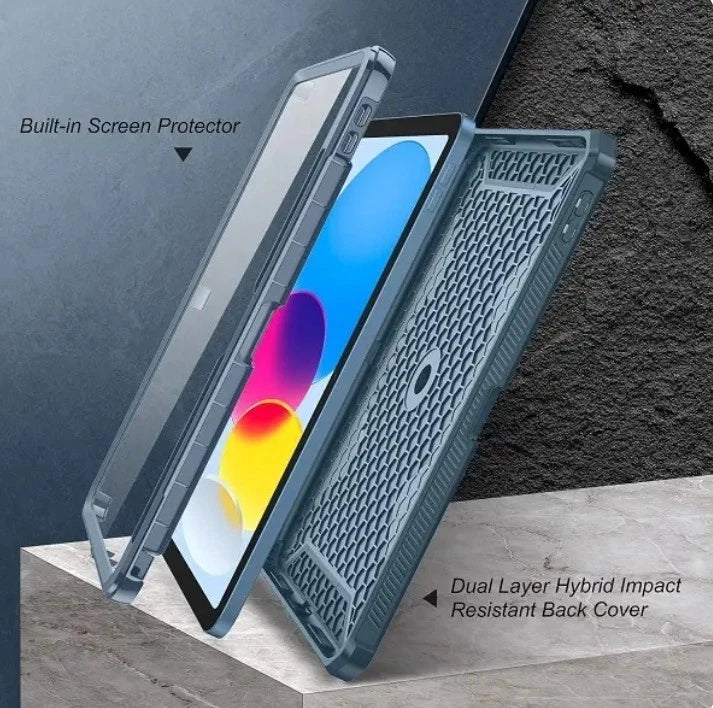 Fintie Heavy-Duty Case for 2025 iPad A16 11th Gen & iPad 10th Gen