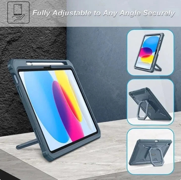 Fintie Heavy-Duty Case for 2025 iPad A16 11th Gen & iPad 10th Gen