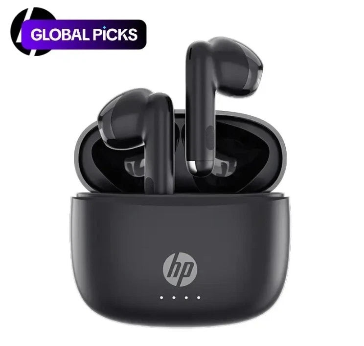 HP Earbuds, earbud headset, in Ear with headphones, ear buds Stereo Bass, IPX4 Water Resistance