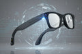 AI Camera Smart Glasses